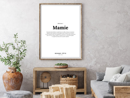 Des idées pour la fête des grand-mères, des mamies, des mémés, des mamés