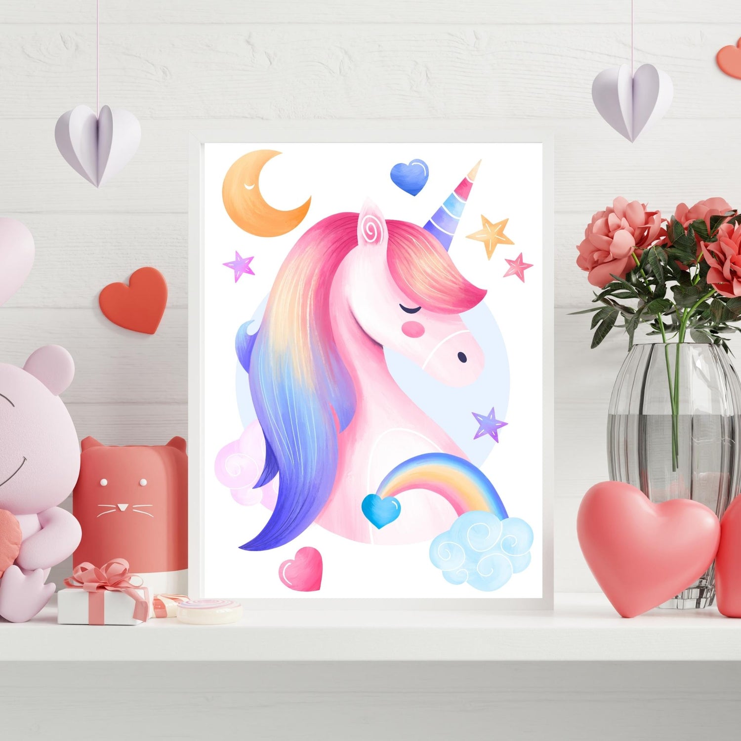 Magie - Licorne