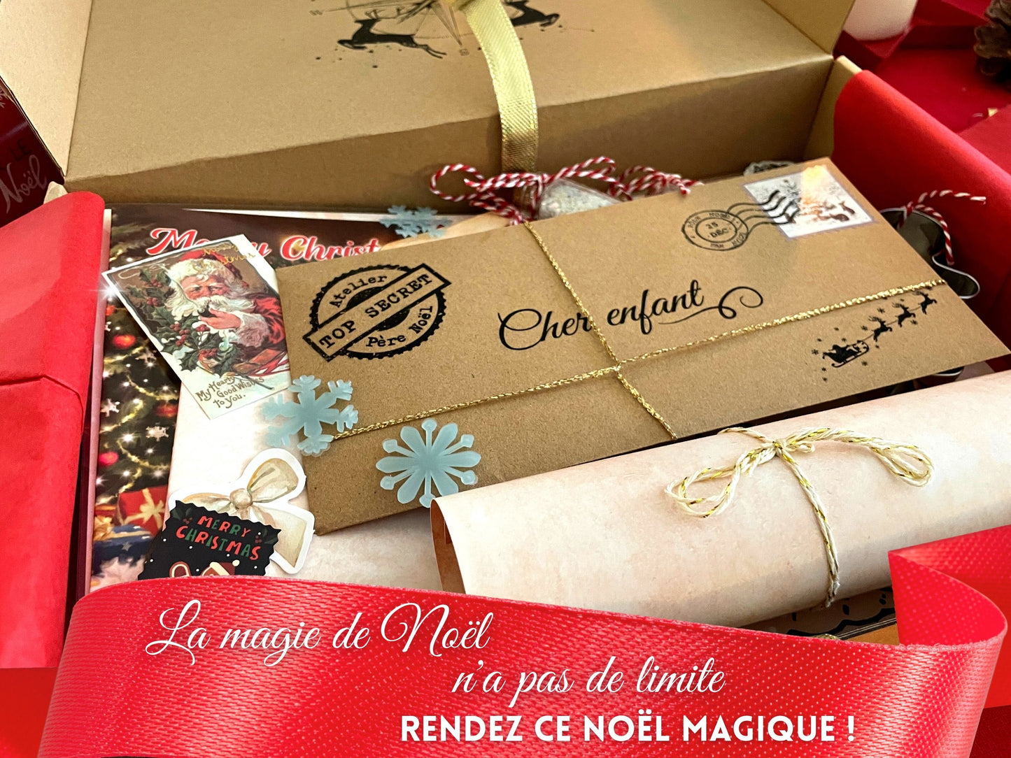 MAXI Christmas Magic pack - Live the Christmas experience with all its magic
