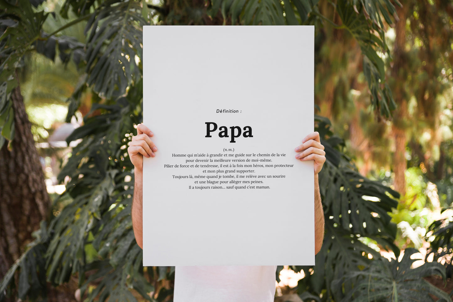 Mom definition poster - mother's day - birthday - happy mom's day - love word quote - ideal gift - child baby to mom