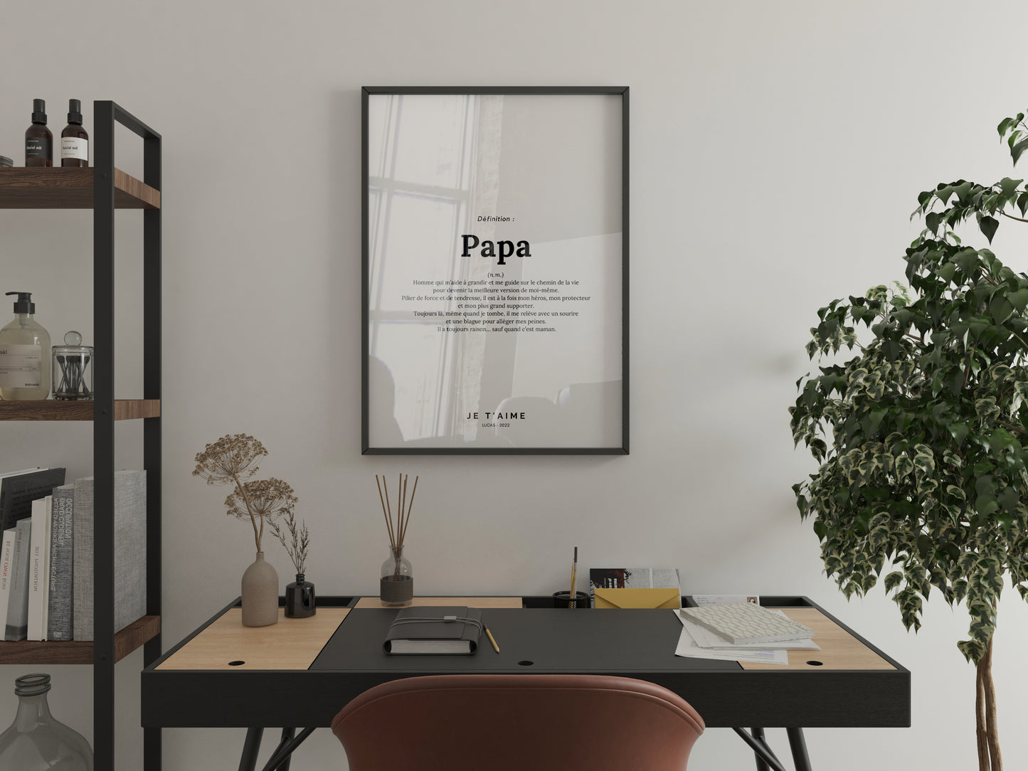 Mom definition poster - mother's day - birthday - happy mom's day - love word quote - ideal gift - child baby to mom