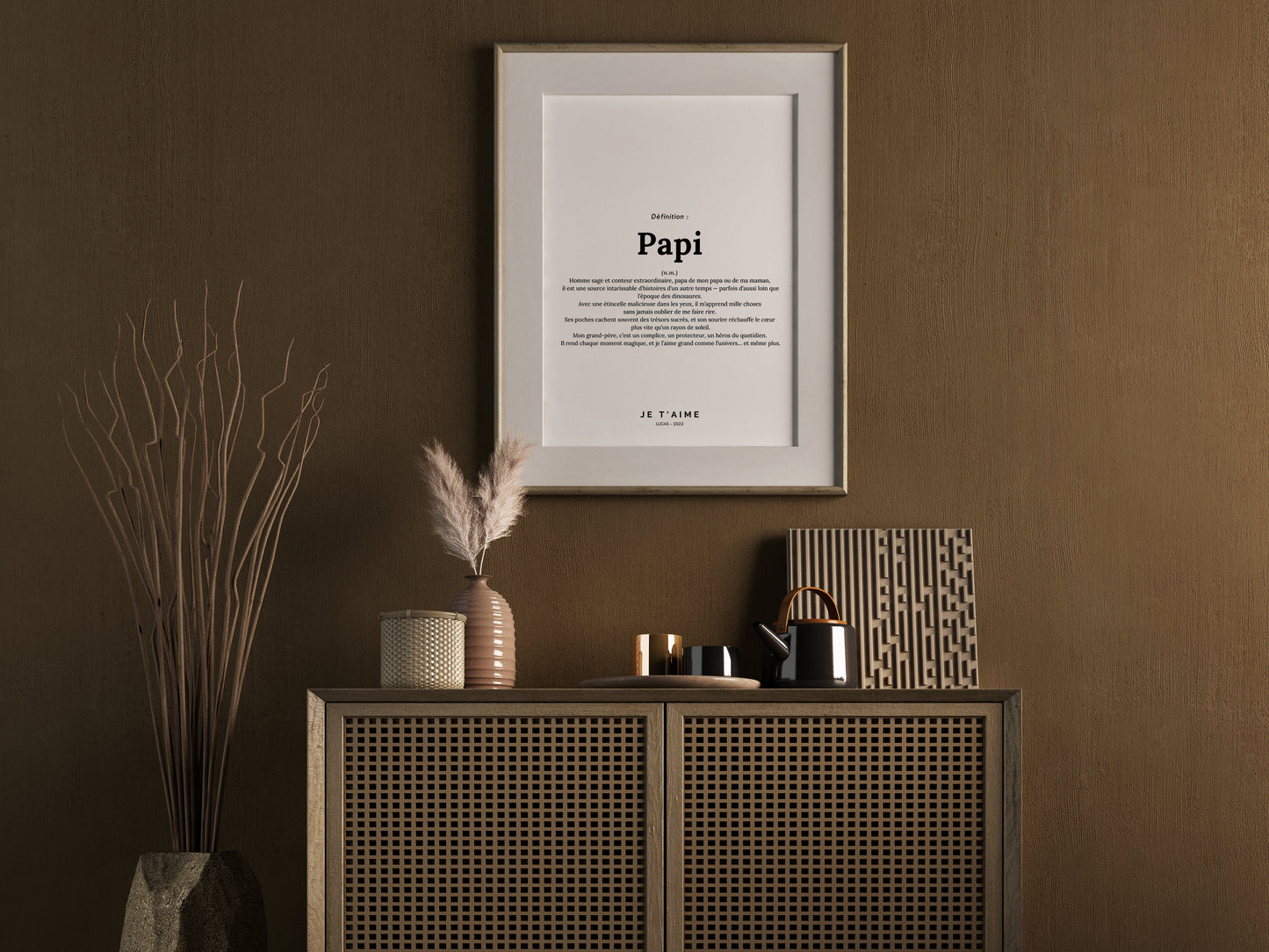 Godmother definition poster - request or gift