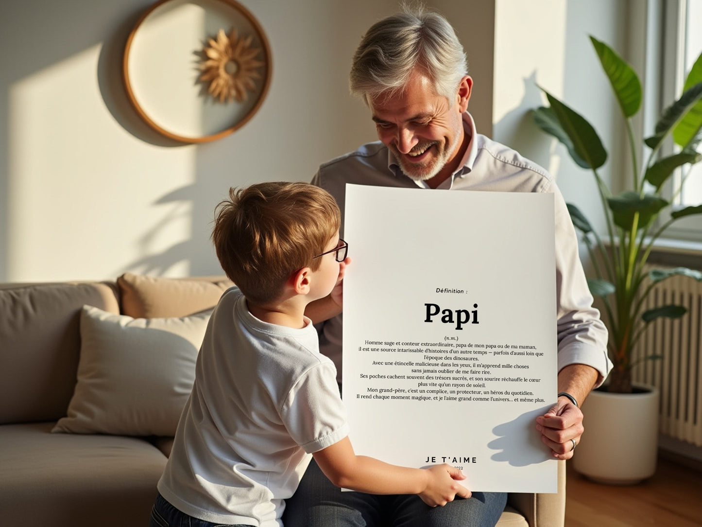 Godmother definition poster - request or gift