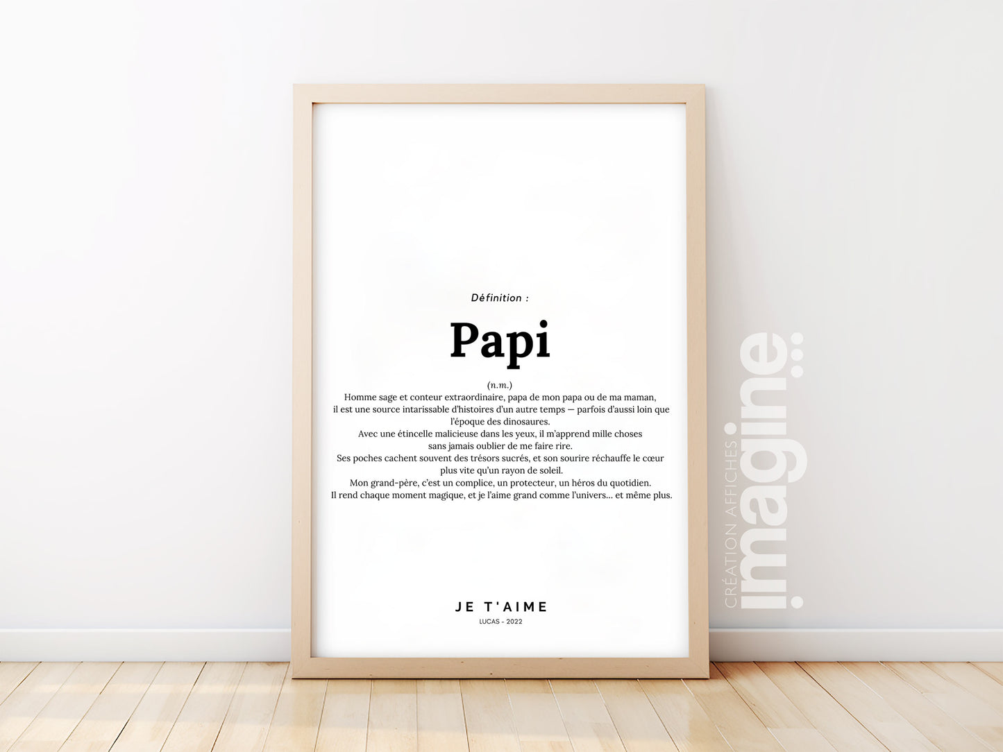 Godmother definition poster - request or gift