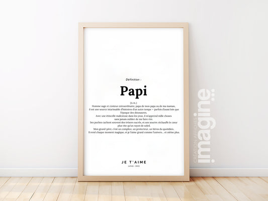 Godmother definition poster - request or gift