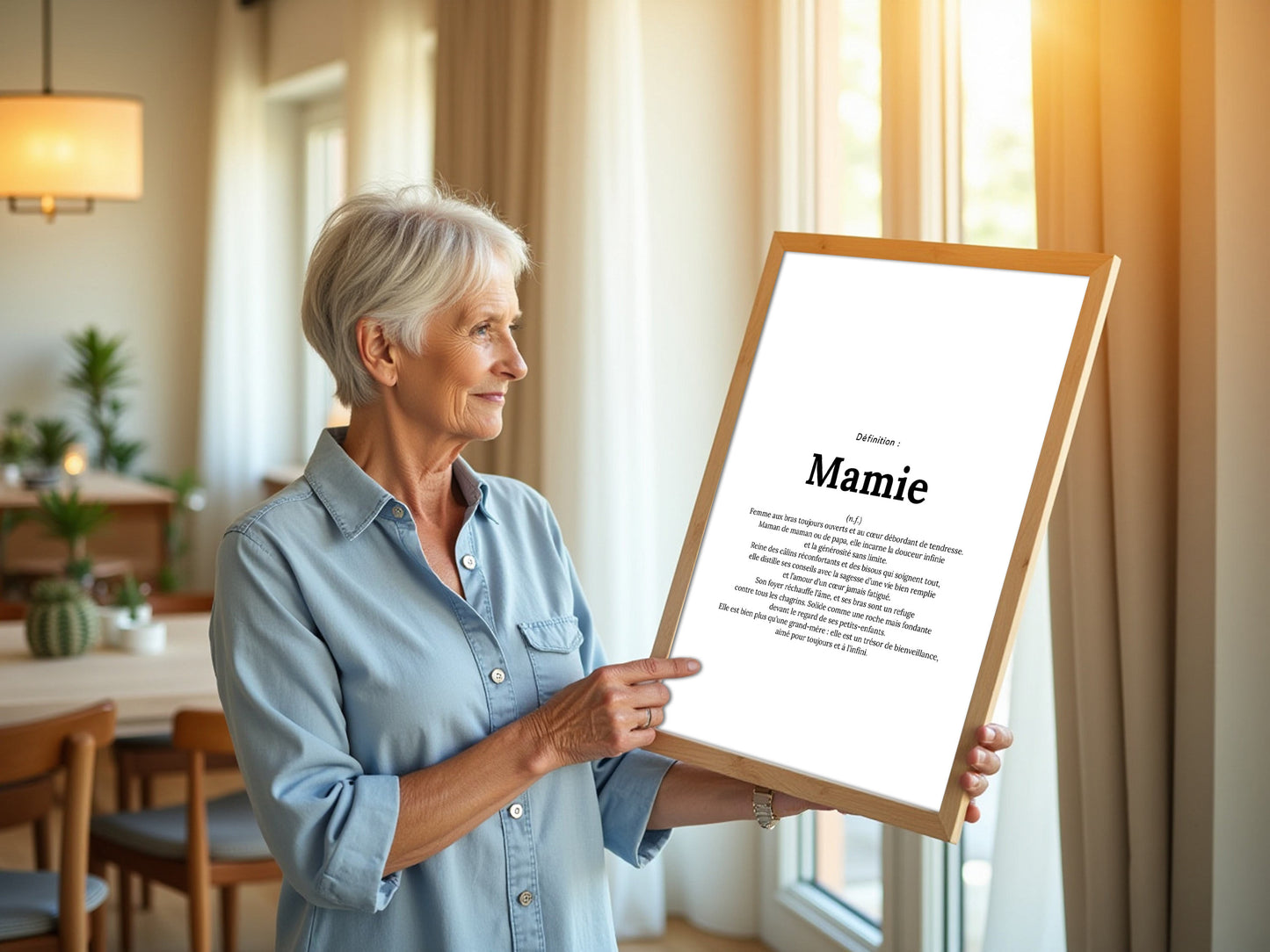 Godmother definition poster - request or gift