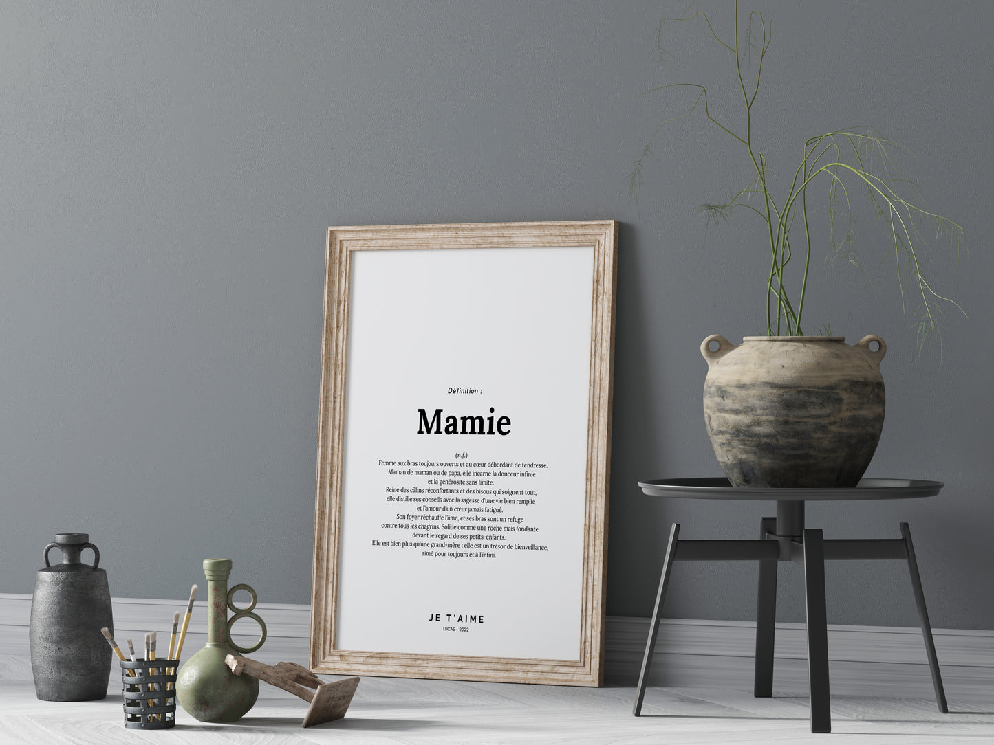 Godmother definition poster - request or gift