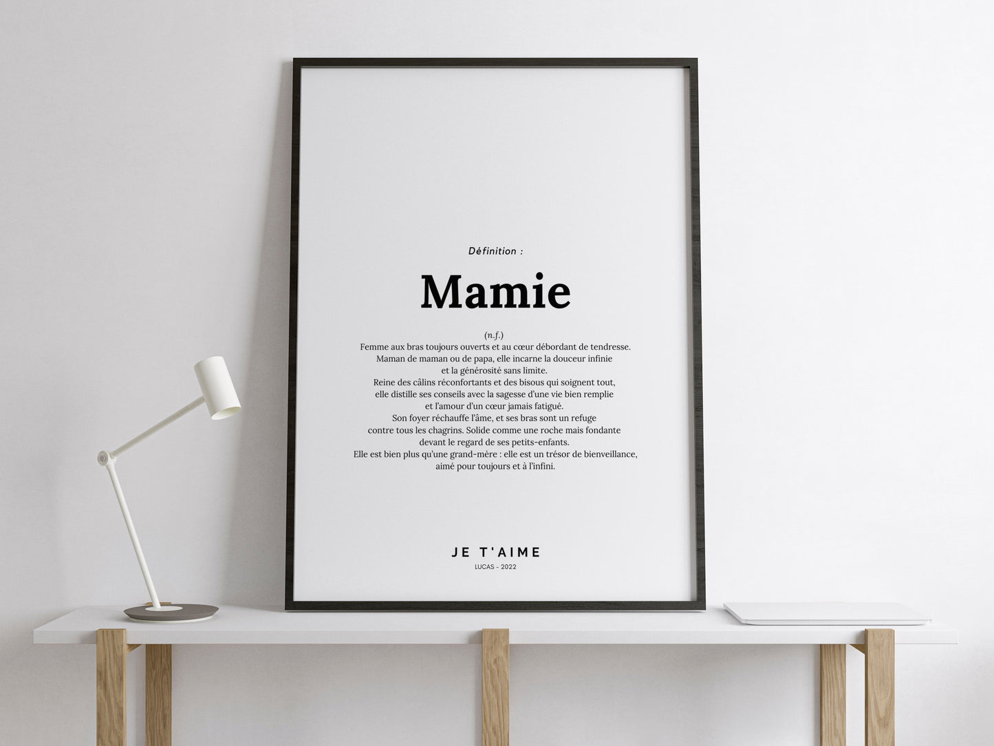 Godmother definition poster - request or gift