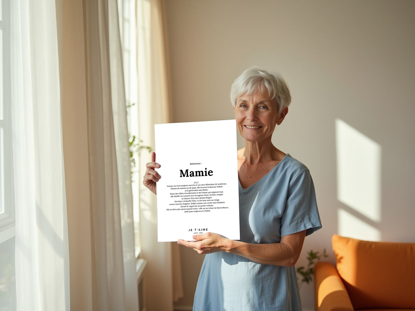 Godmother definition poster - request or gift