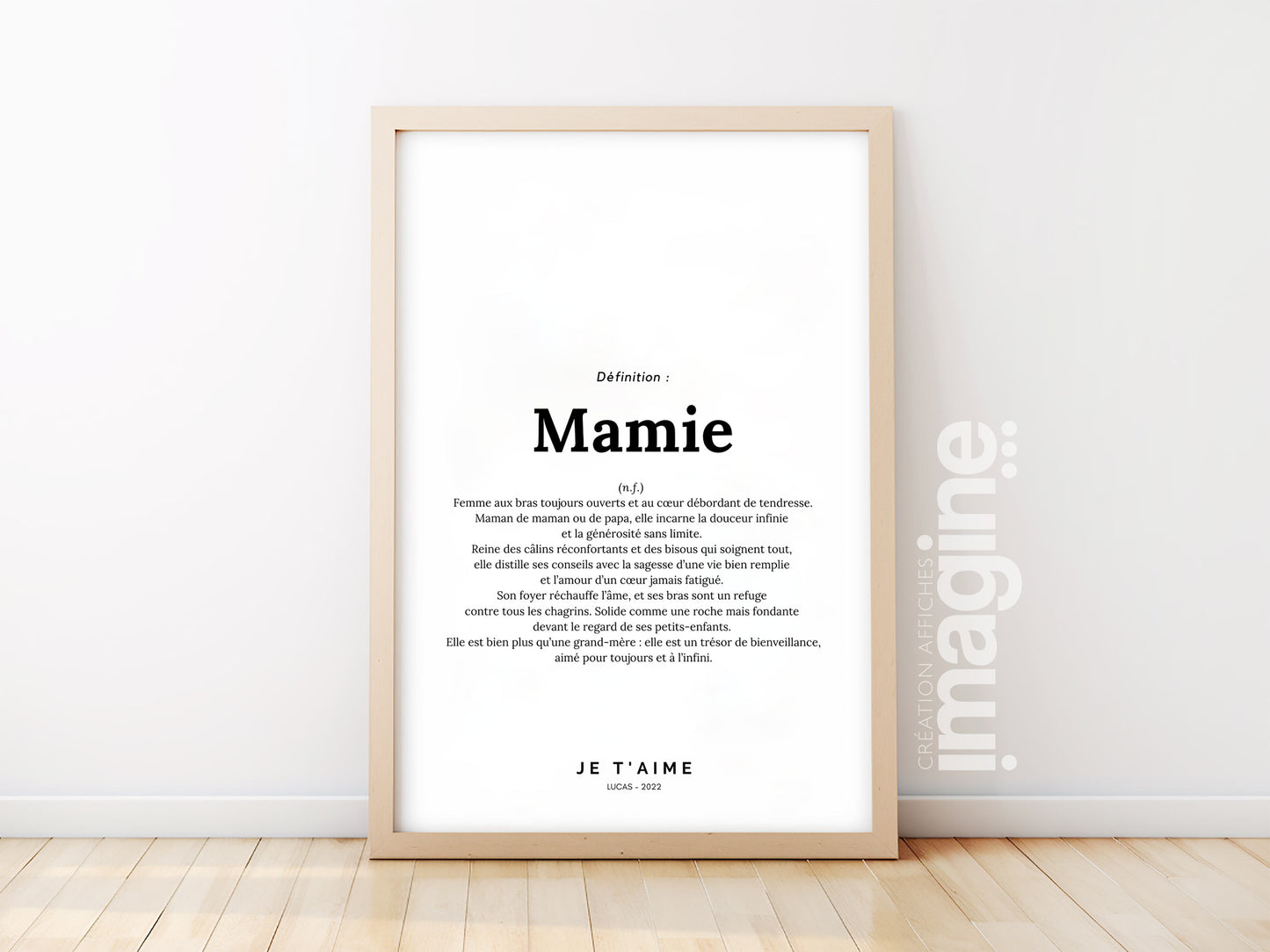 Godmother definition poster - request or gift