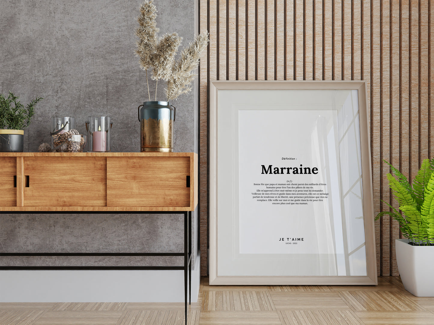 Godmother definition poster - request or gift