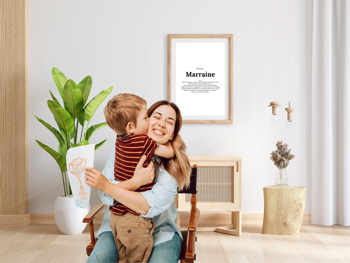 Godmother definition poster - request or gift
