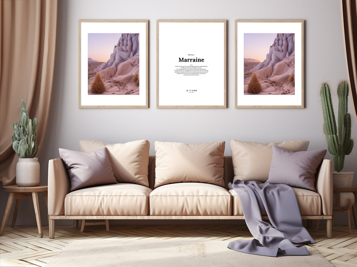 Godmother definition poster - request or gift