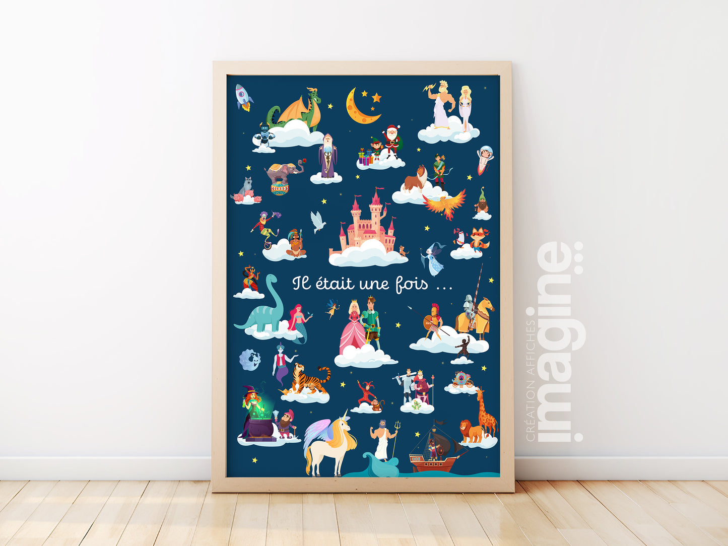 Affiche "Contes et histoires" pour trouver l'inspiration