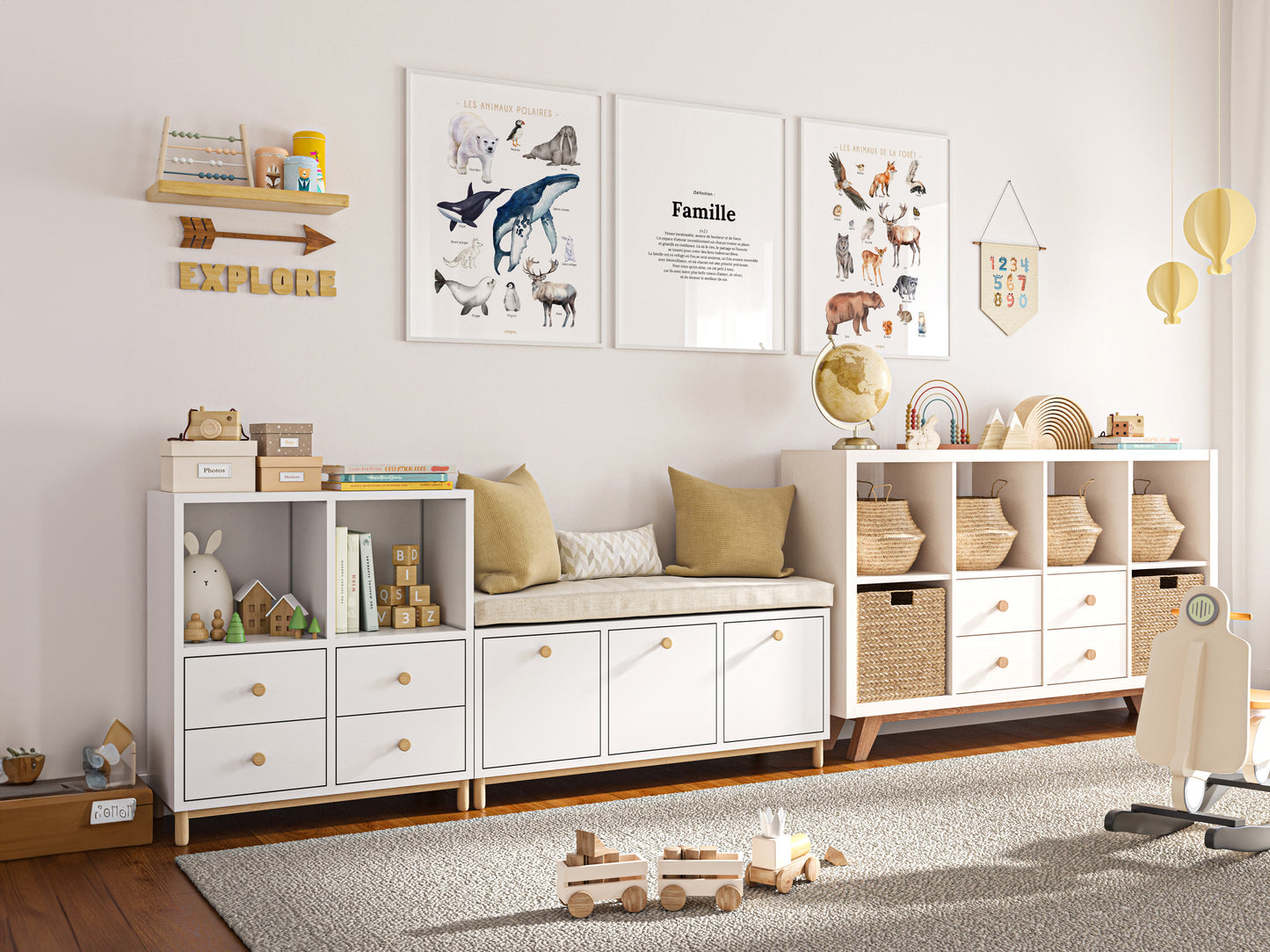Affiche définition famille