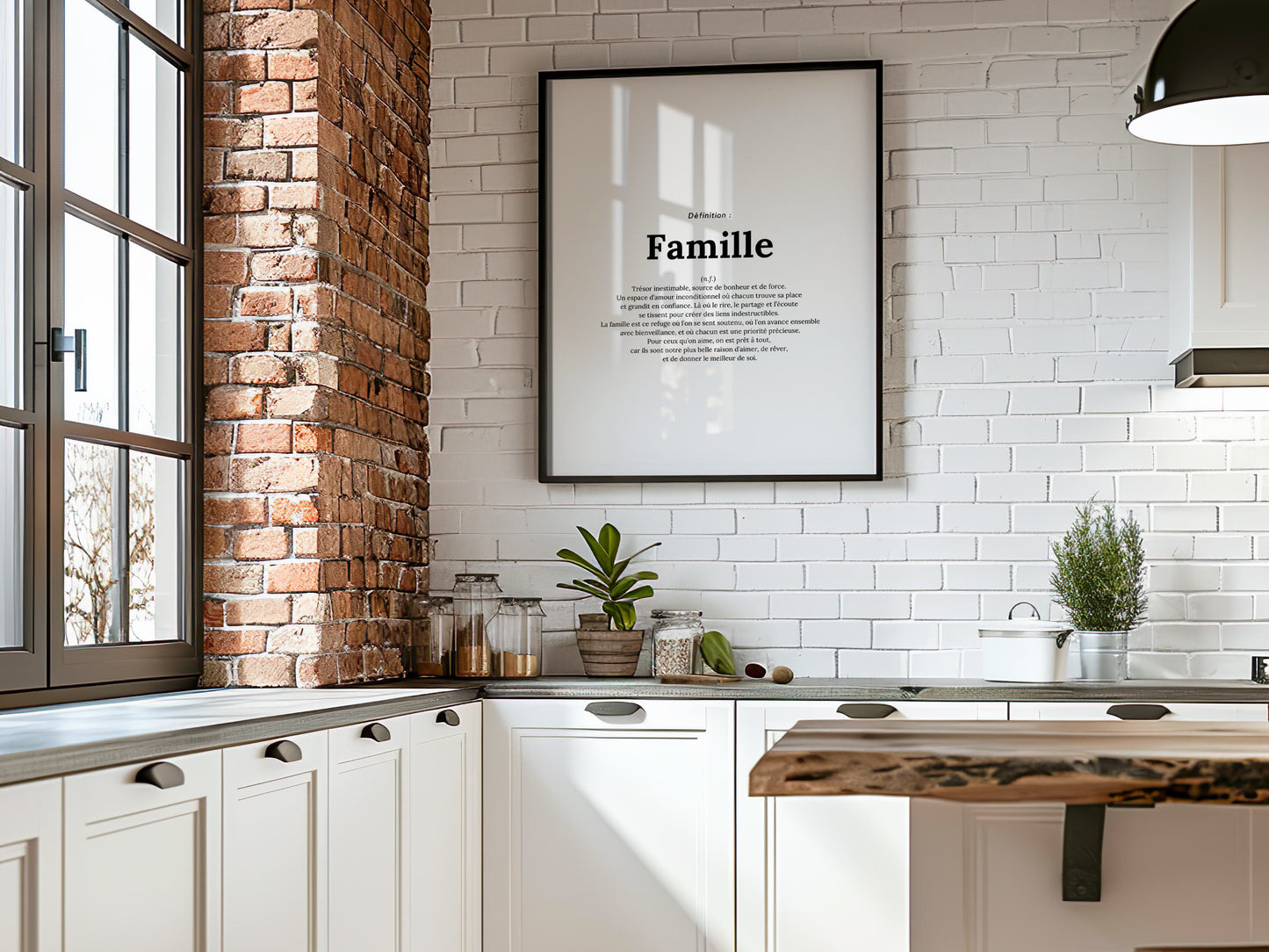Affiche définition famille