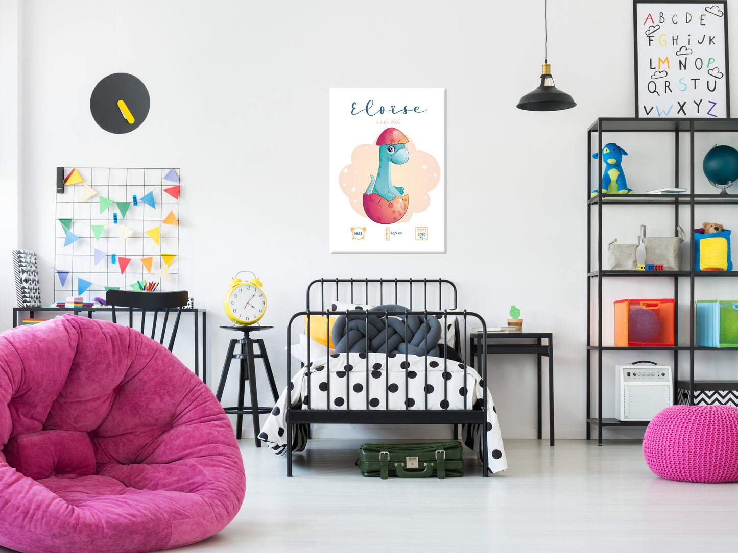 Personalized birth poster "Koala"