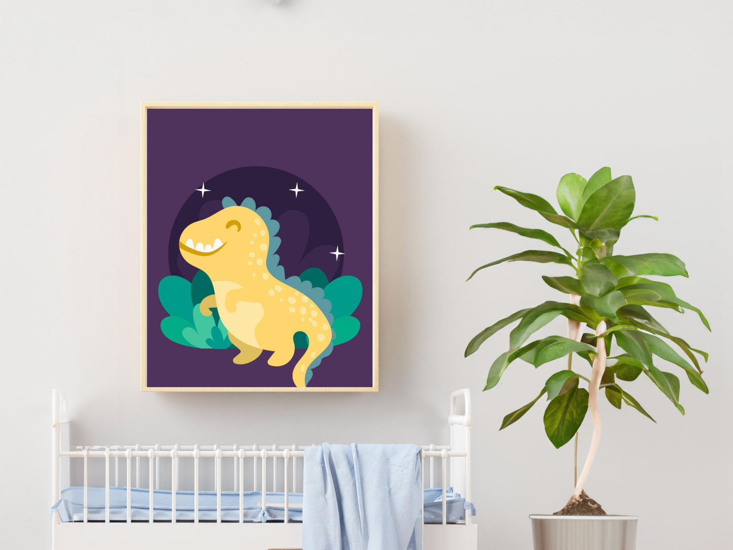 Dinosaur Posters for Children's Room - Decoration for Boy or Girl - 3 Prehistory Posters - Gift Idea - Quality Print