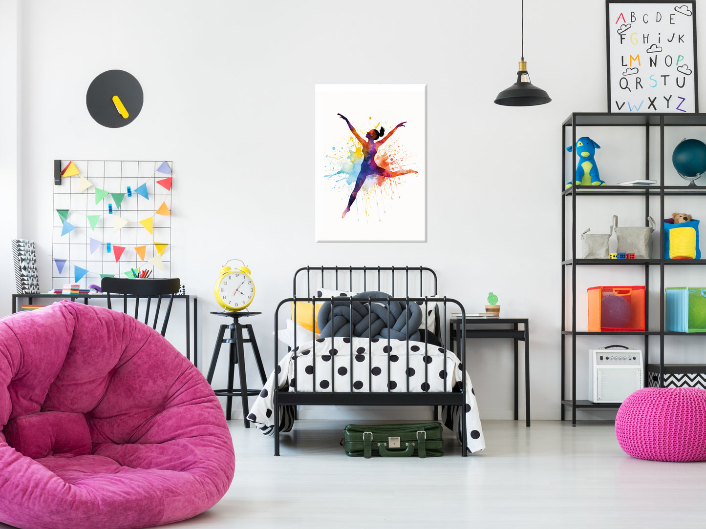 Trio d'Affiches Gymnastique Rythmique – Décoration Aquarelle & Inspiration