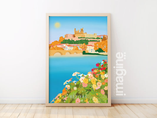 Béziers - Hérault - France - beach and sun holidays - Mediterranean