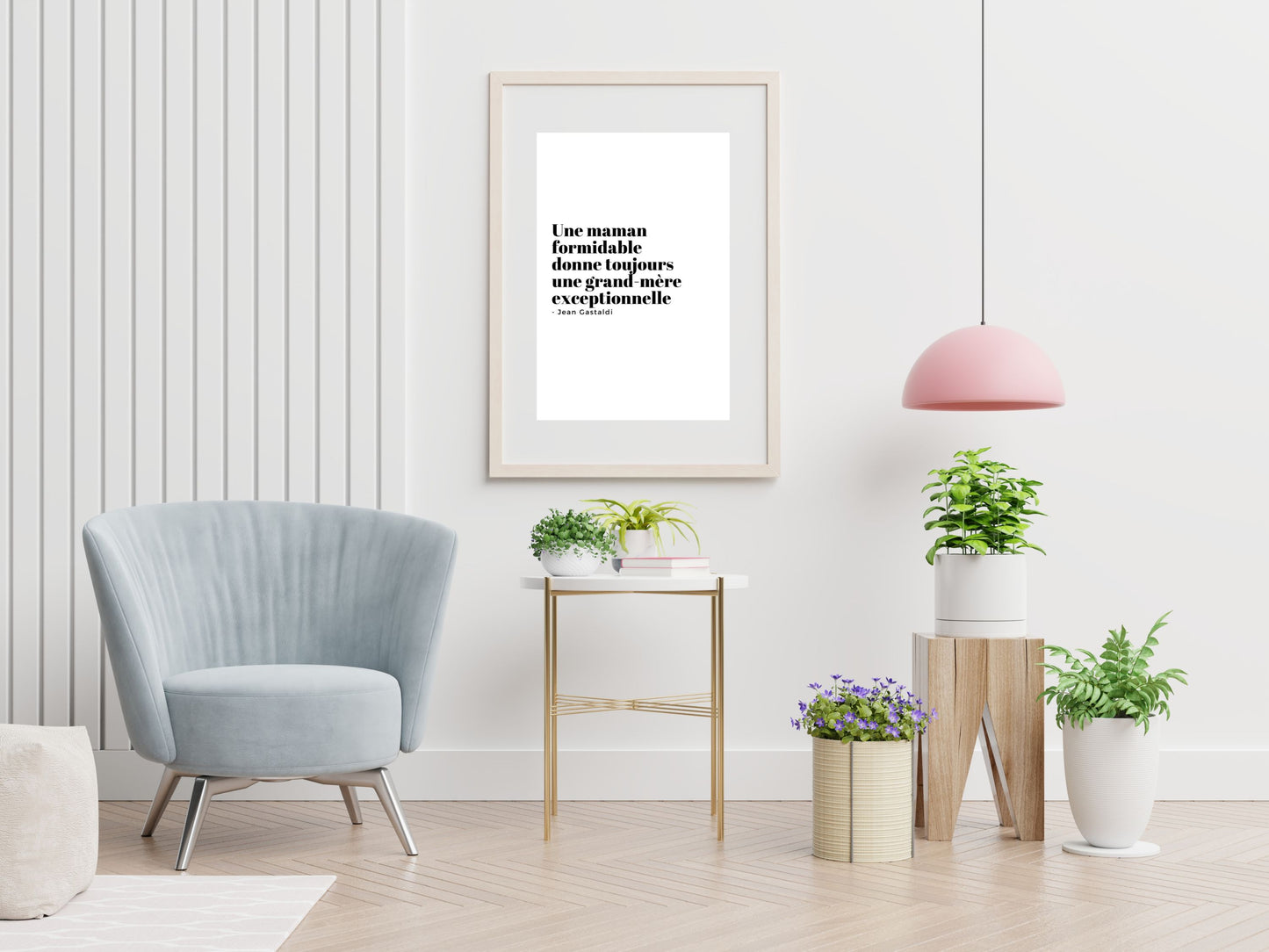 Poster I love you "mom" "dad" "papi" ... to personalize