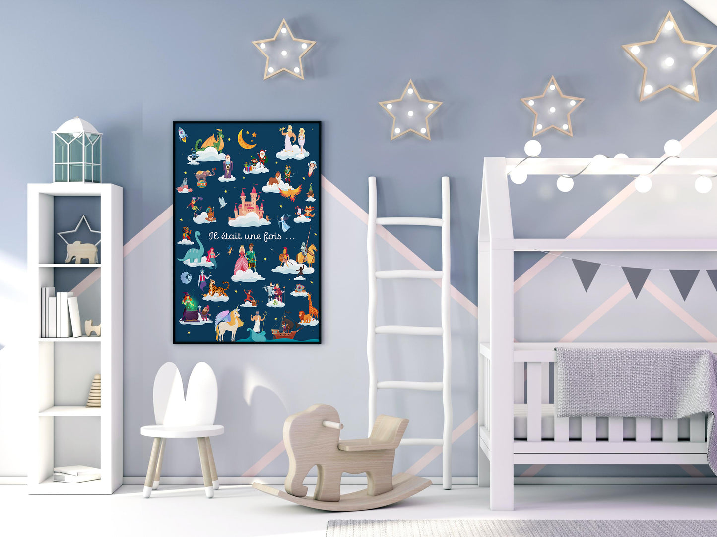 Affiche "Contes et histoires" pour trouver l'inspiration