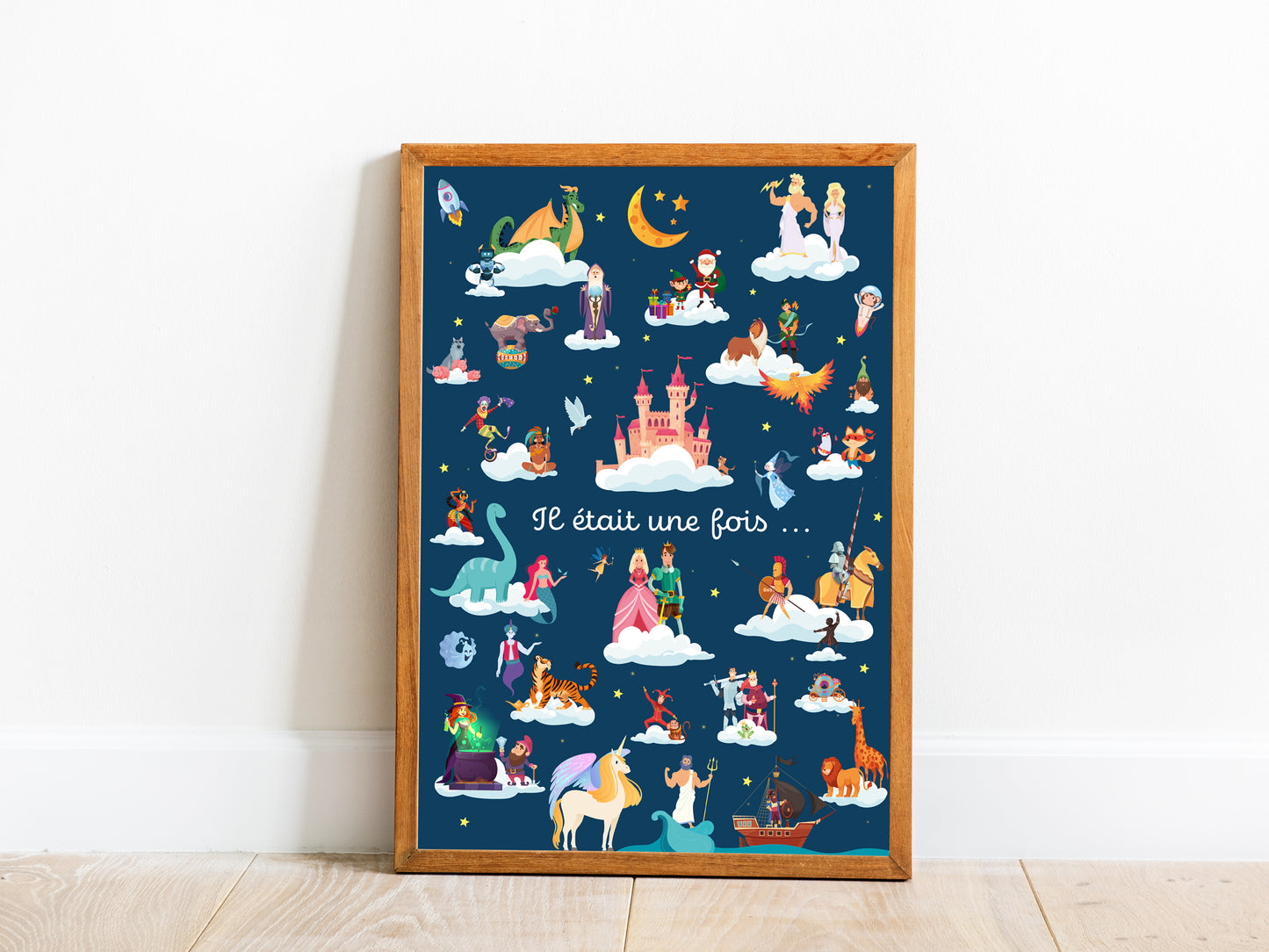 Affiche "Contes et histoires" pour trouver l'inspiration
