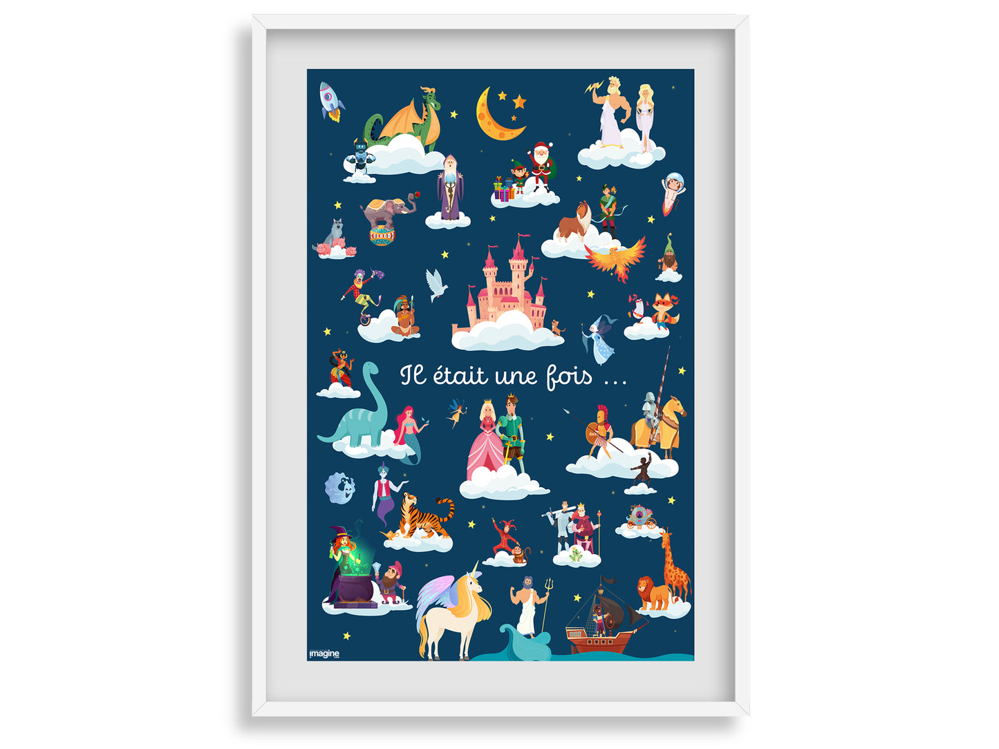Affiche "Contes et histoires" pour trouver l'inspiration