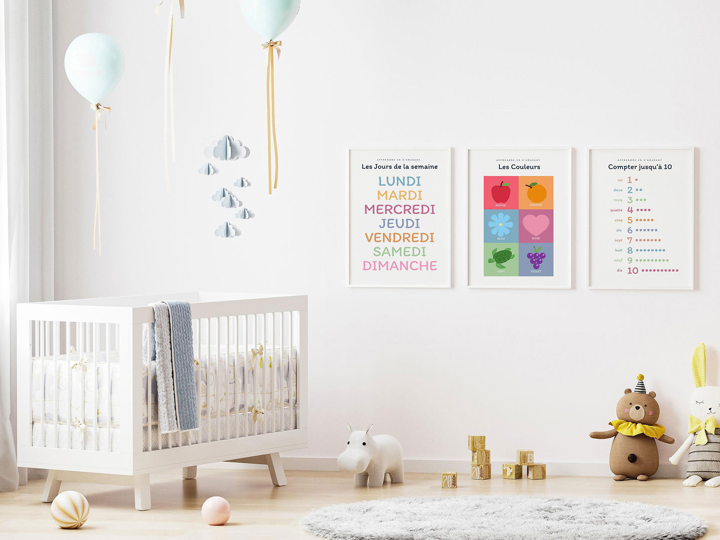 Poster Learn to Count to 10
