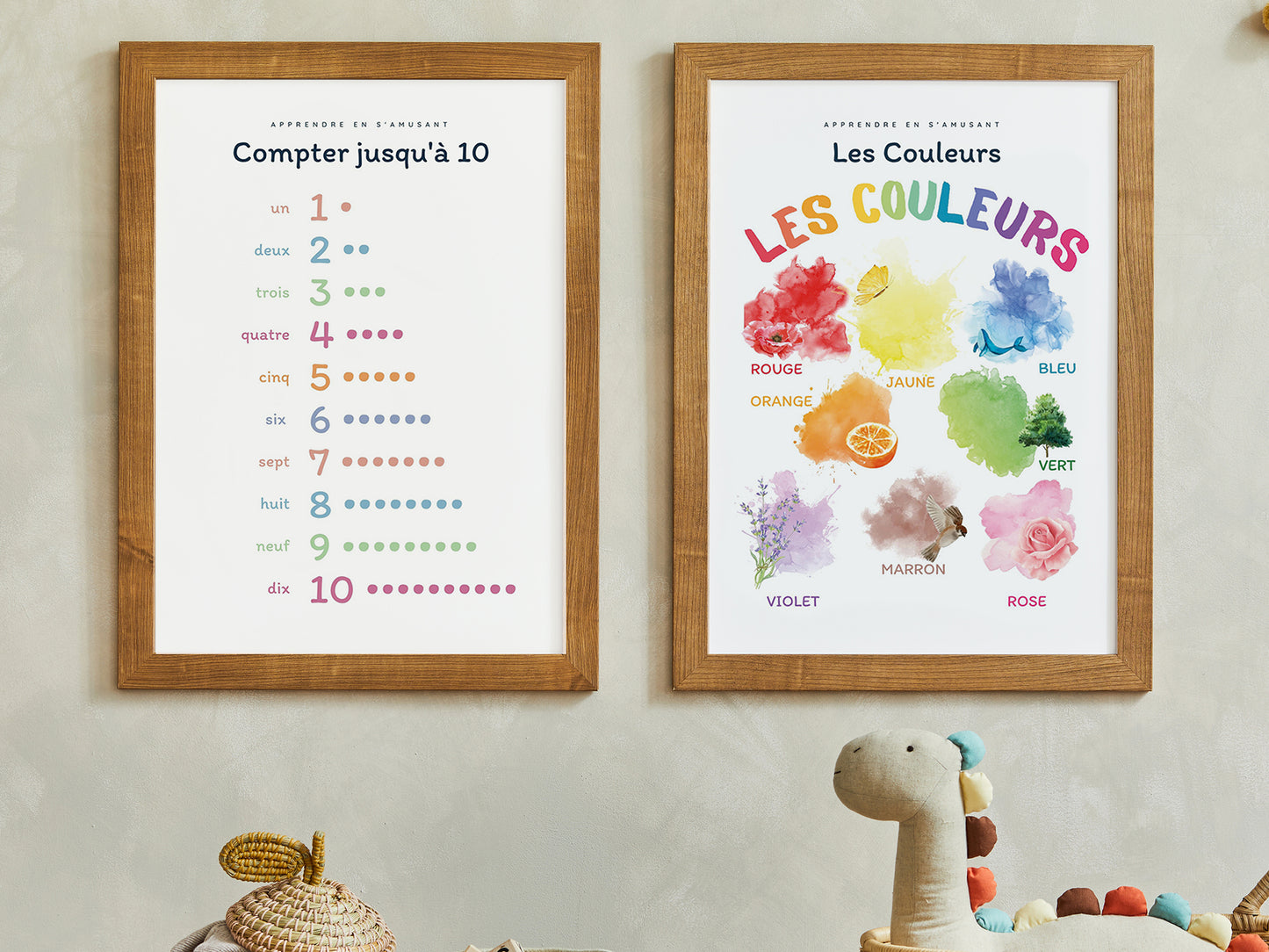 Poster Learn to Count to 10