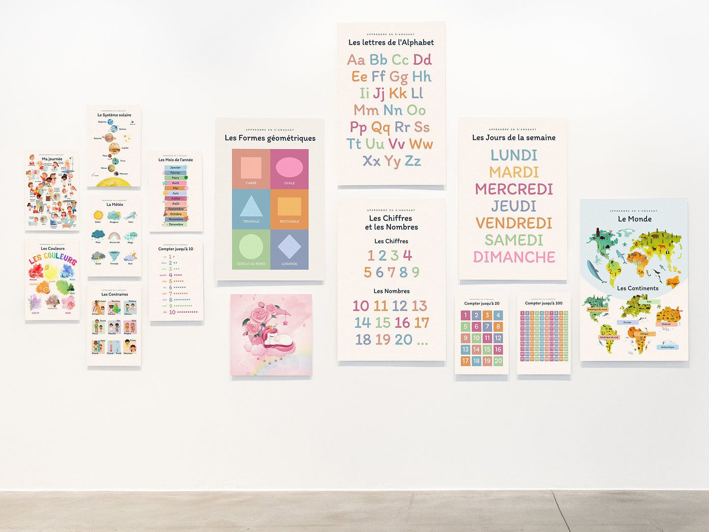 Poster Learn to Count to 10