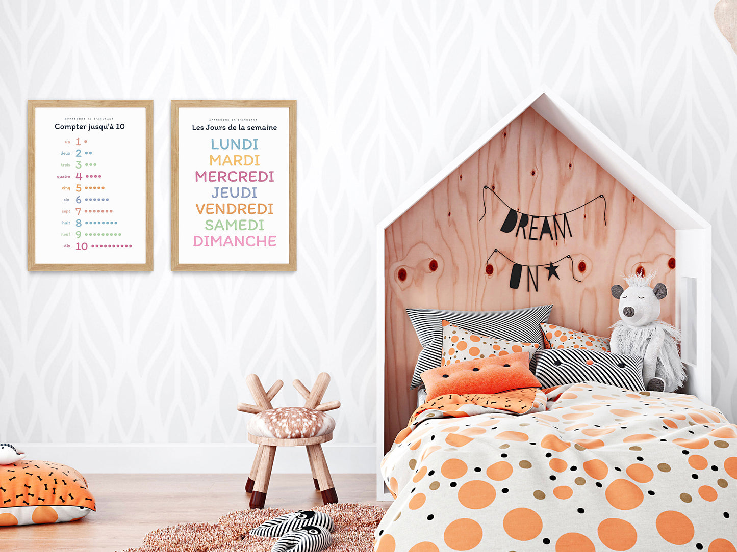 Poster Learn to Count to 10
