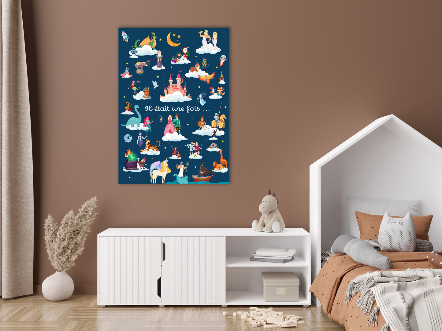 Affiche "Contes et histoires" pour trouver l'inspiration
