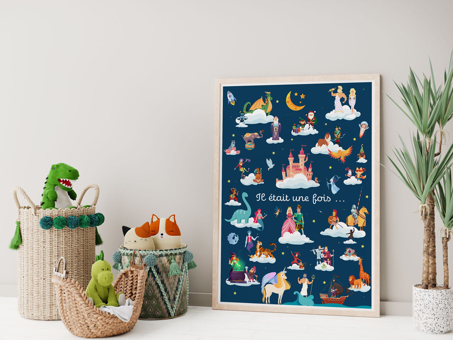 Affiche "Contes et histoires" pour trouver l'inspiration