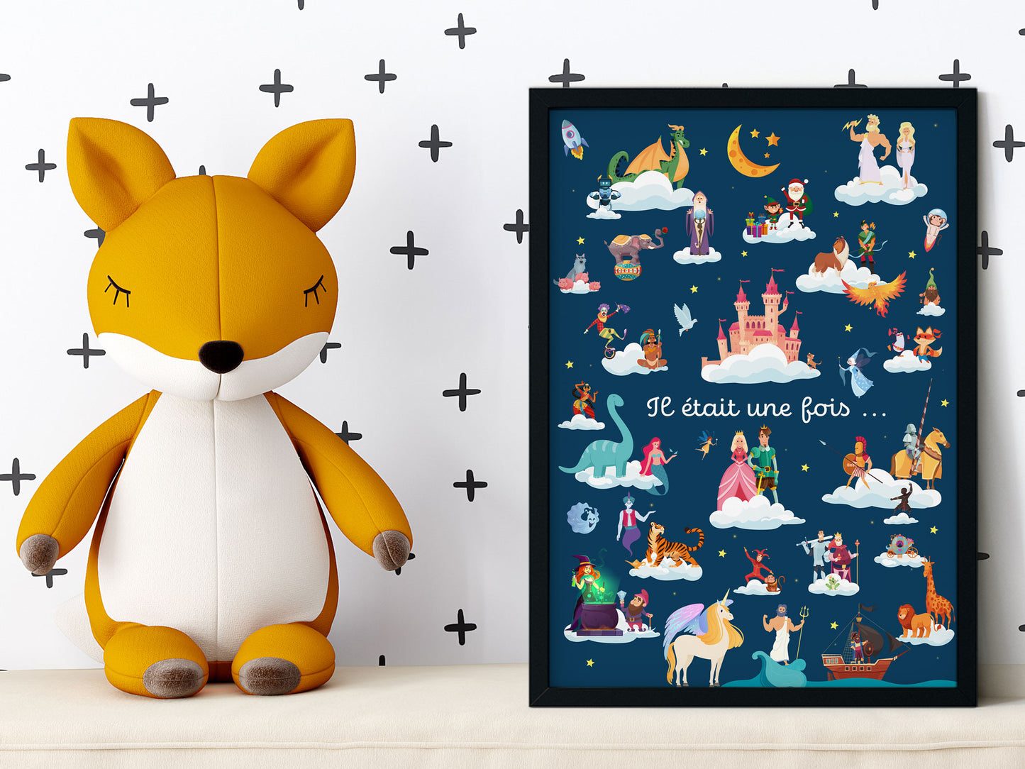 Affiche "Contes et histoires" pour trouver l'inspiration