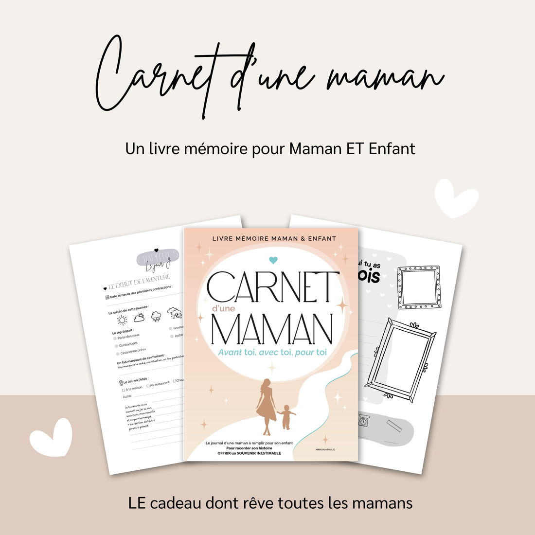 FAQ le Carnet d'une Maman