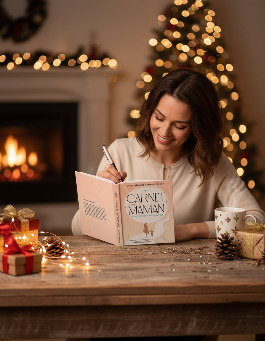 Livre de naissance et carnet de maman Imagine Affiche