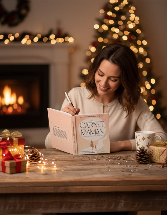 Livre de naissance et carnet de maman Imagine Affiche