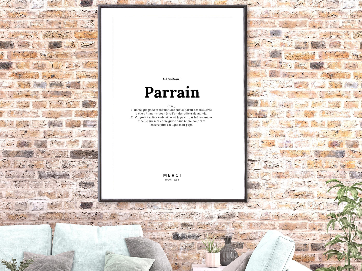 Parrain - Marraine