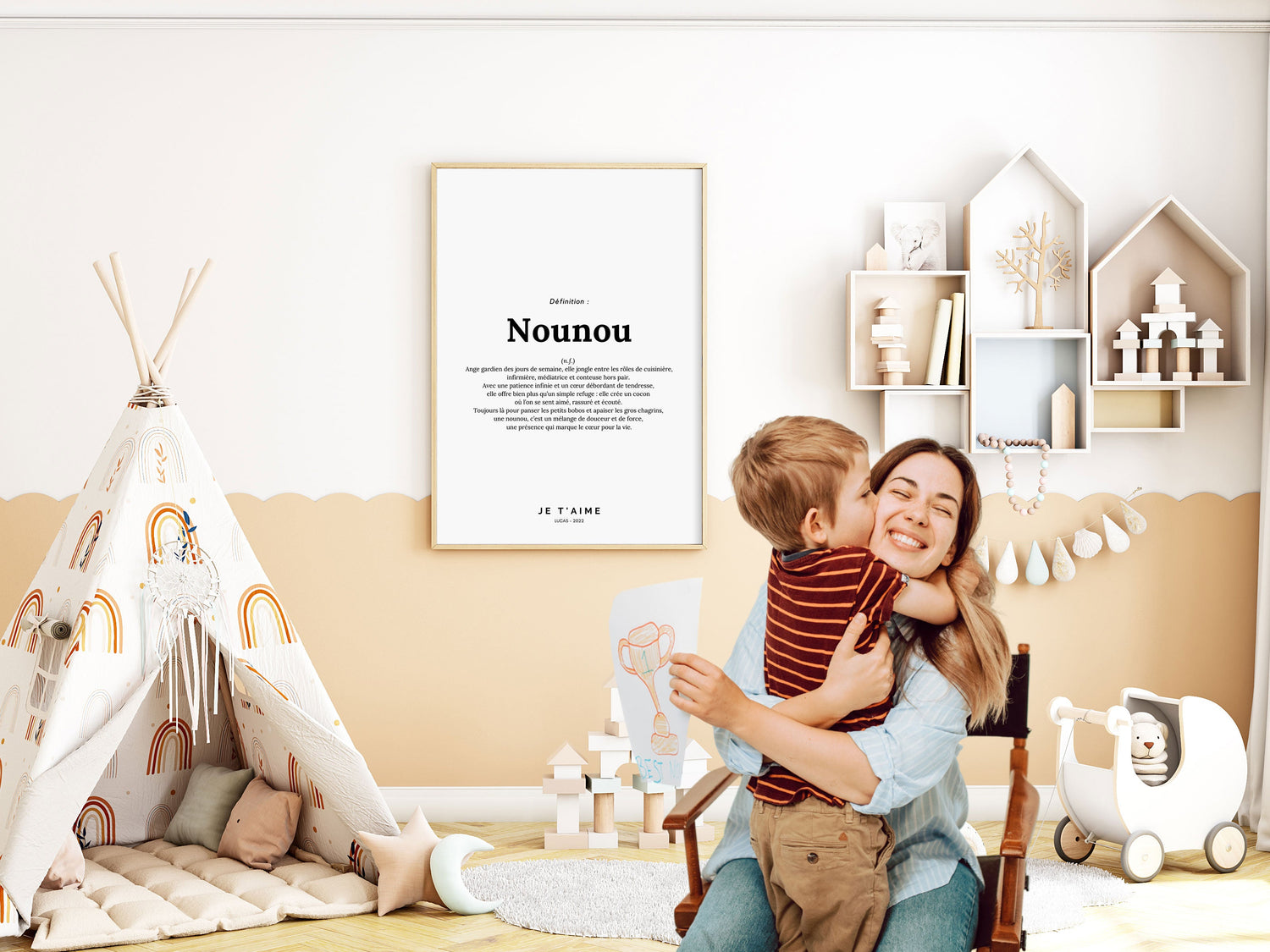 Affiches personnalisées