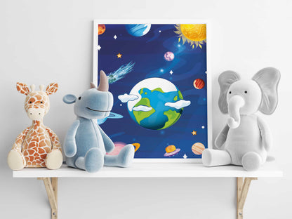 Affiches Espace et univers