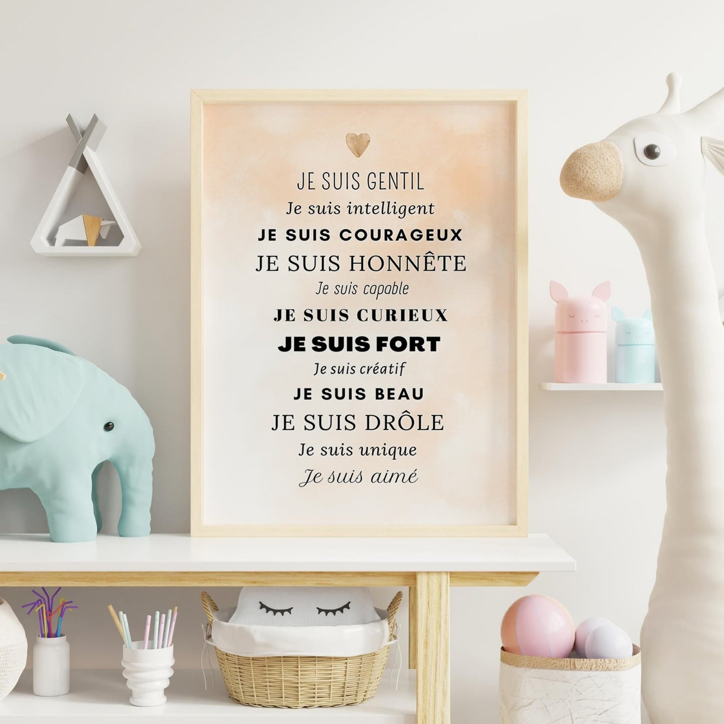 Affiche Motivation - phrases positives compliment