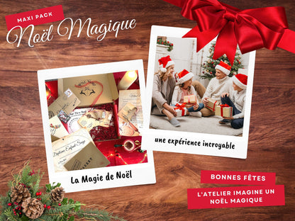 MAXI pack Magie de Noël - Vivez l’expérience de Noël avec toute sa magie