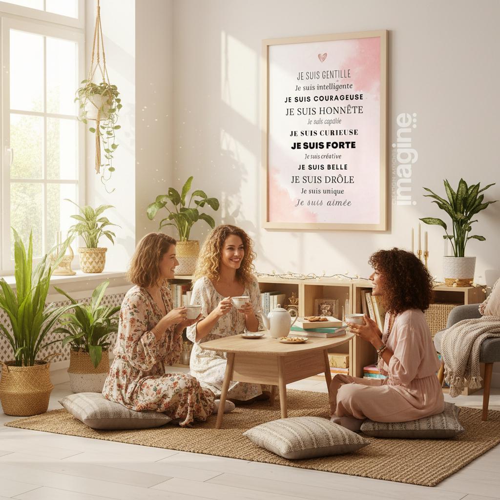 Affiche Motivation & Confiance en soi - Personnalisable avec Prénom