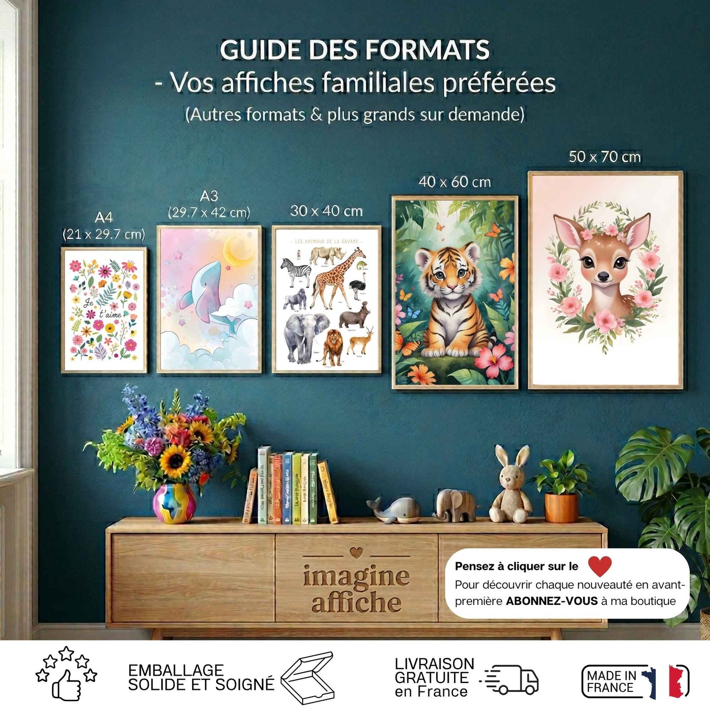 Affiche Grau d'Agde – Décoration Murale Voyage Hérault & Occitanie – Imagine Affiche