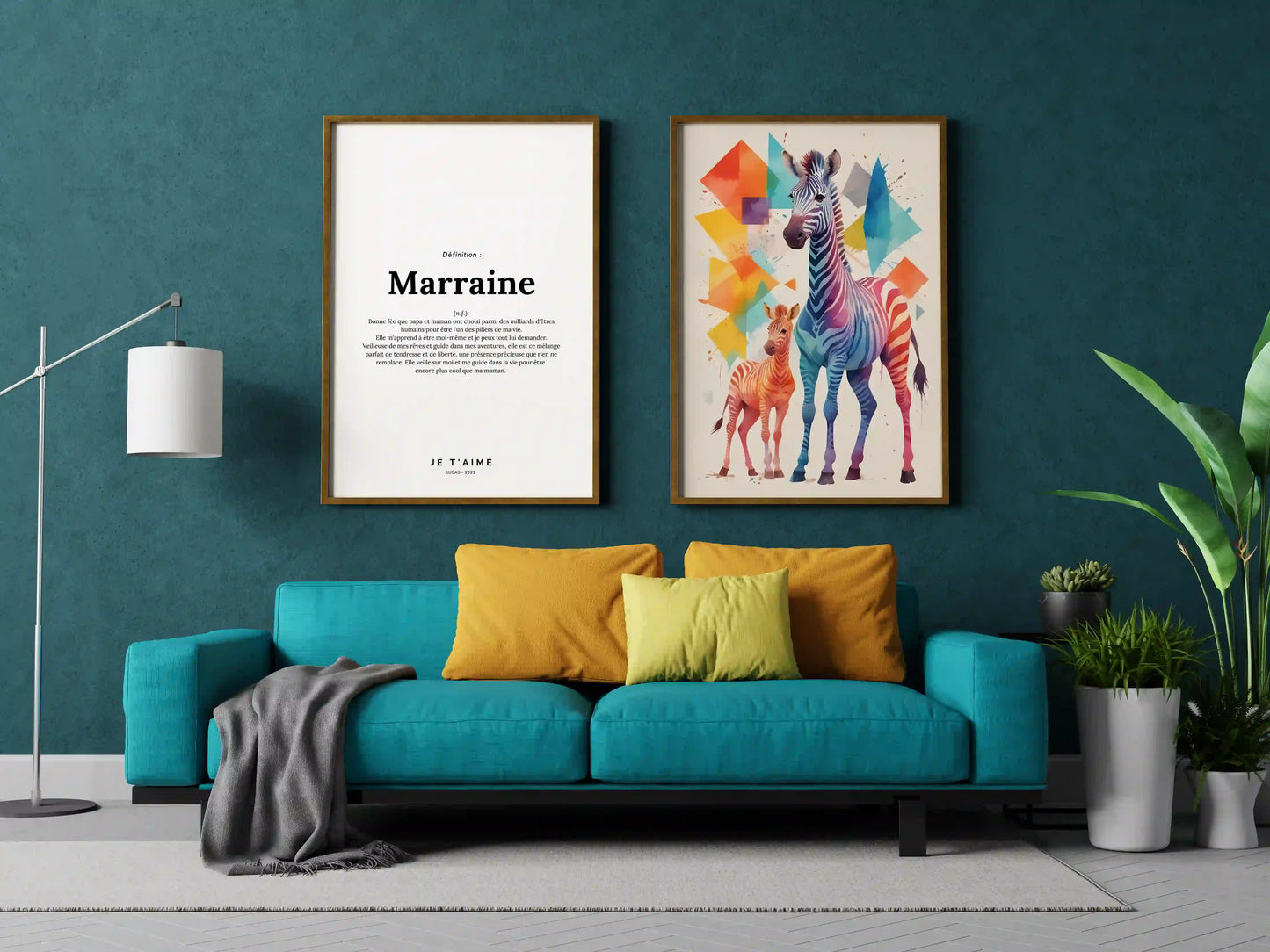 Godmother definition poster - request or gift