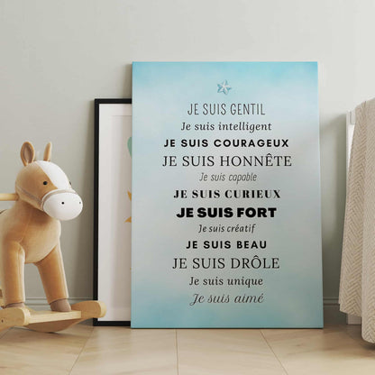 Affiche Motivation - phrases positives compliment