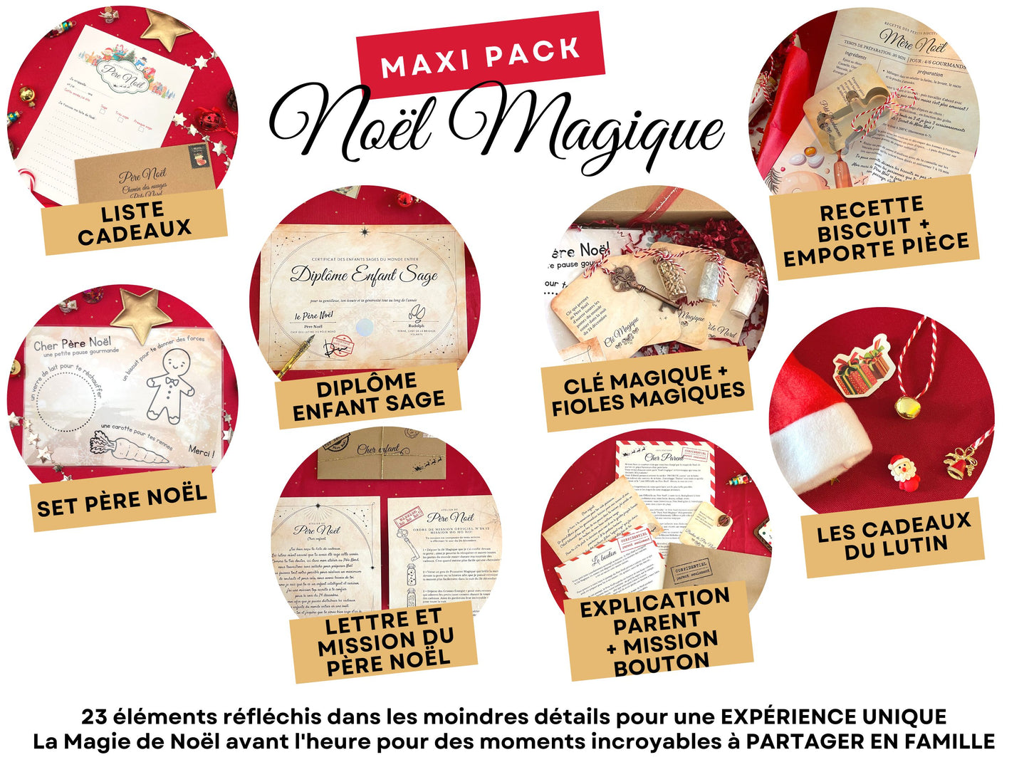 MAXI Christmas Magic pack - Live the Christmas experience with all its magic