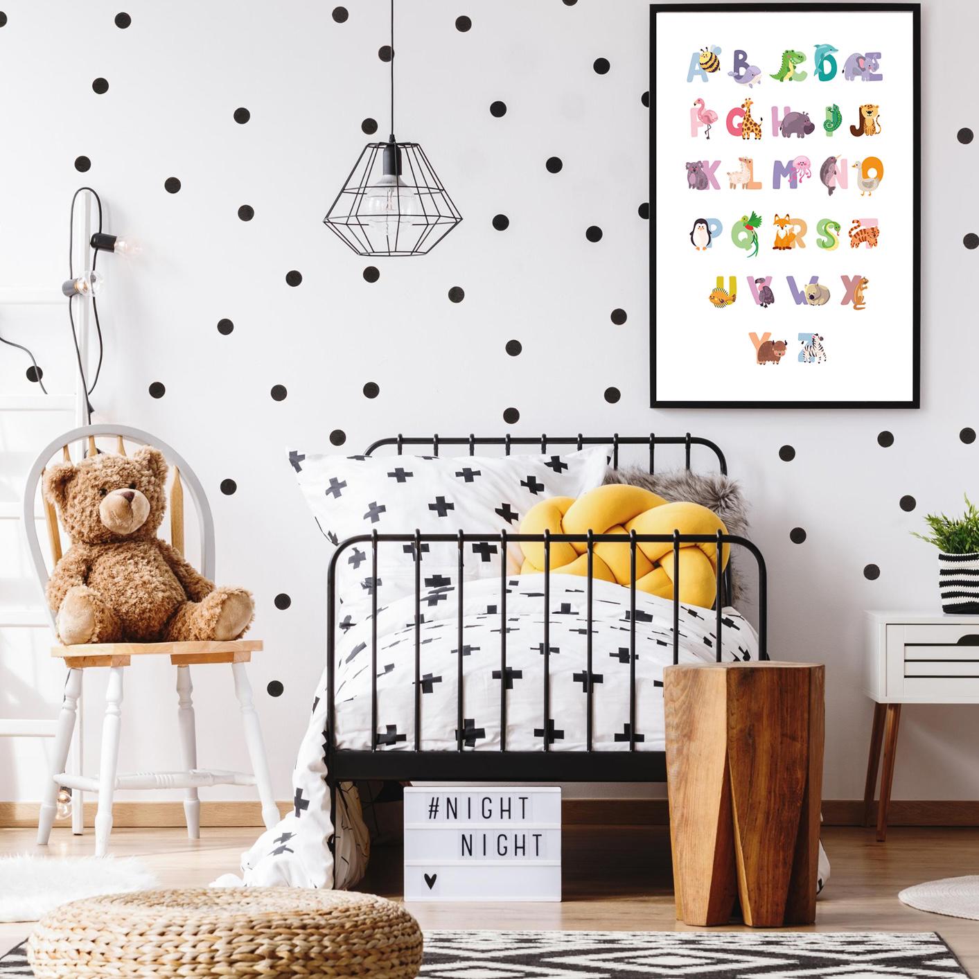 Abécédaire coloré A comme Alligator apprentissage alphabet ludique enfant

