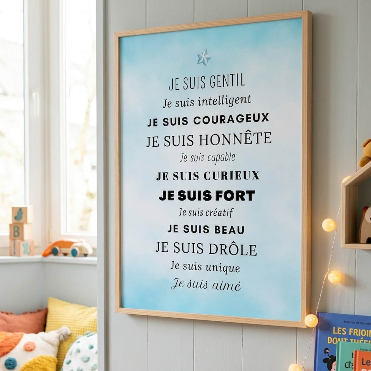 Affiche Motivation - phrases positives compliment